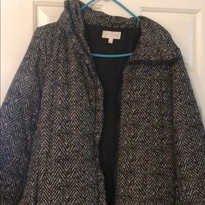 Jessica Simpson maternity coat